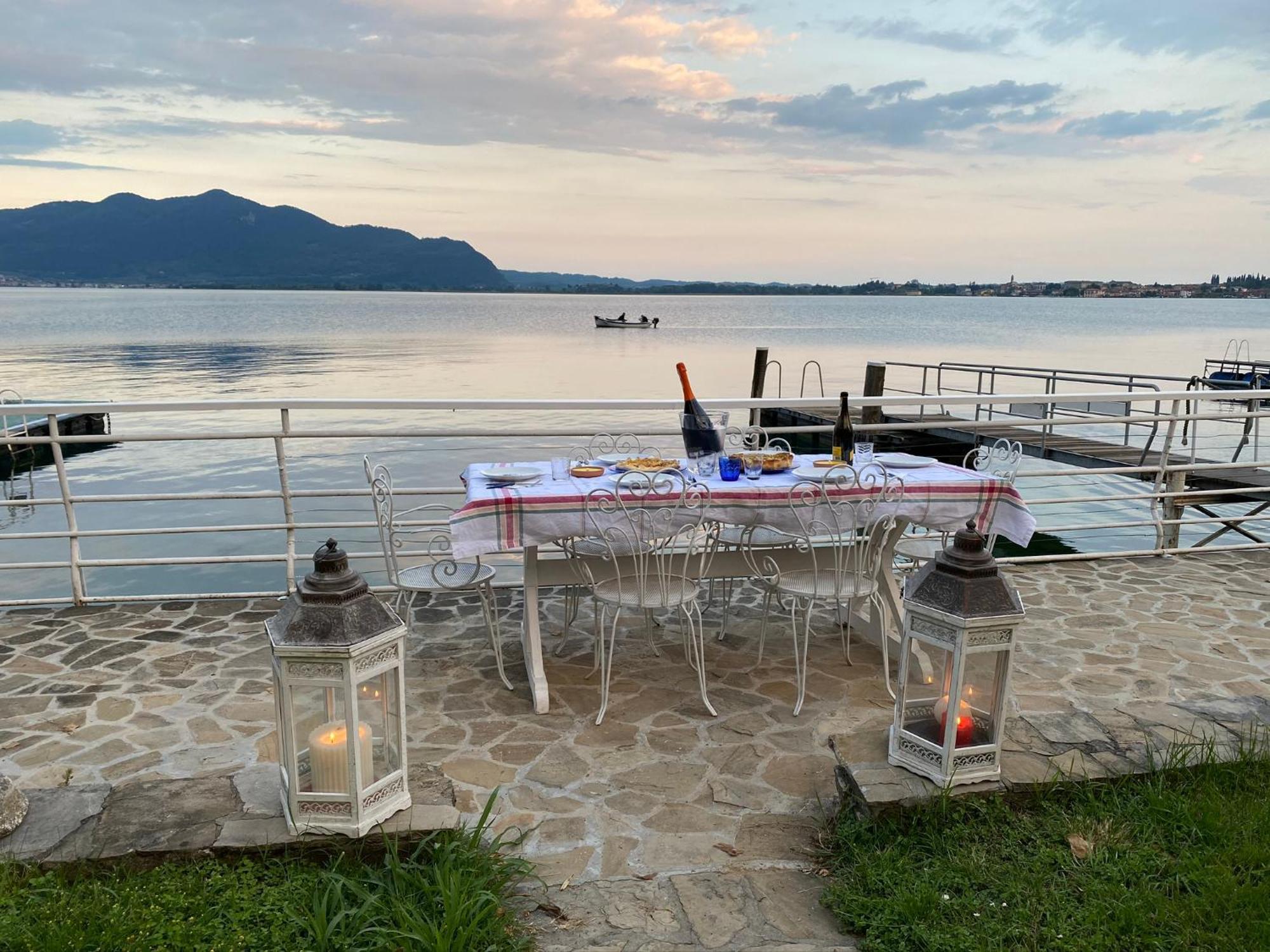 Villa Anastasye Your Lakefront Vacation Rental Predore Exterior foto